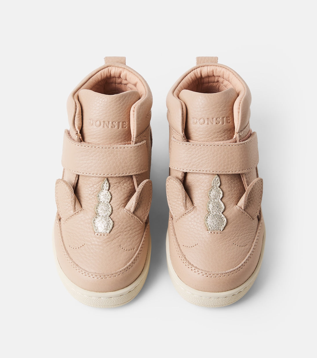 Donsje - Mika leather high-top sneakers