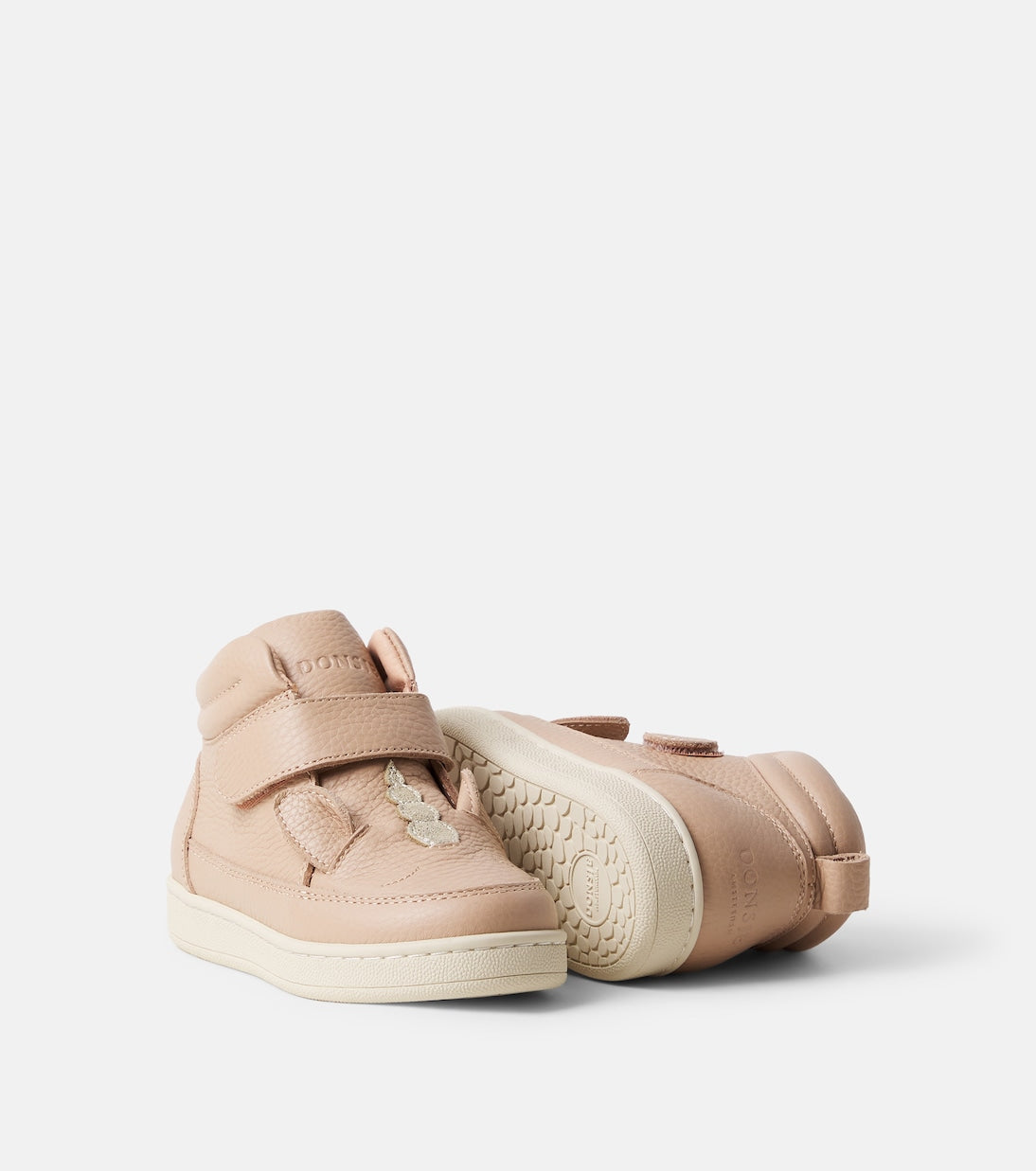 Donsje - Mika leather high-top sneakers