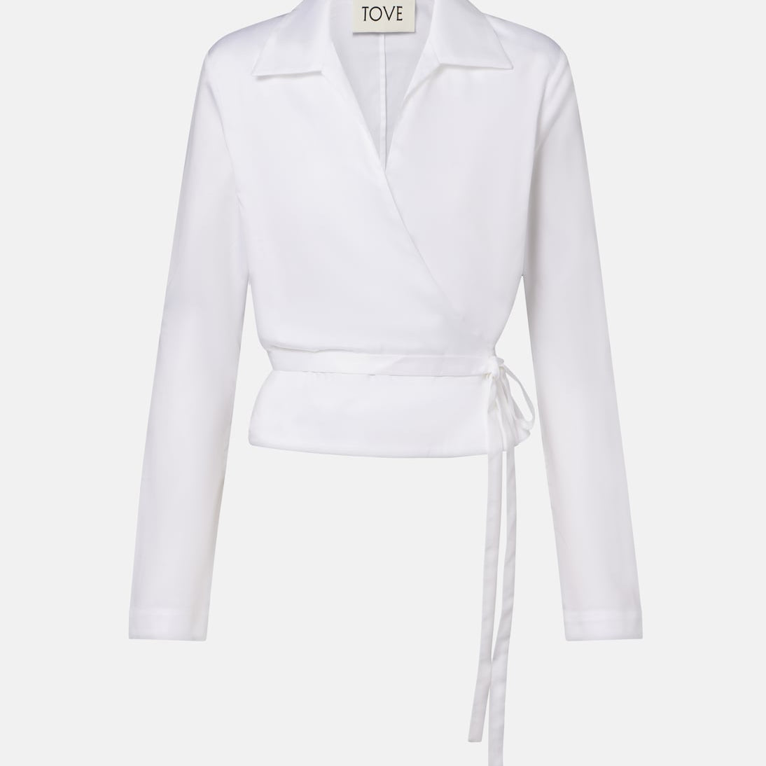 Tove - Bronte cotton wrap top