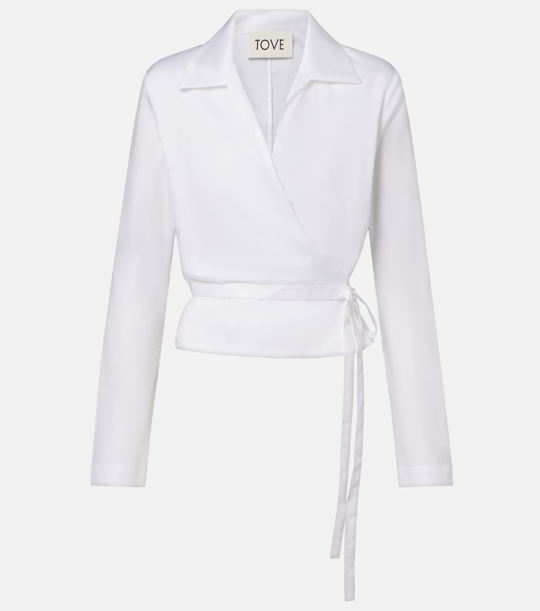 Tove - Bronte cotton wrap top