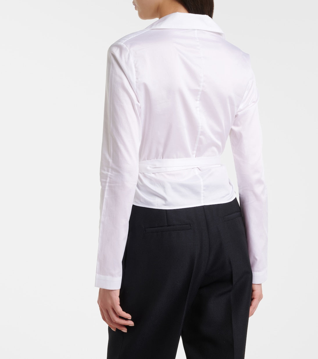 Tove - Bronte cotton wrap top