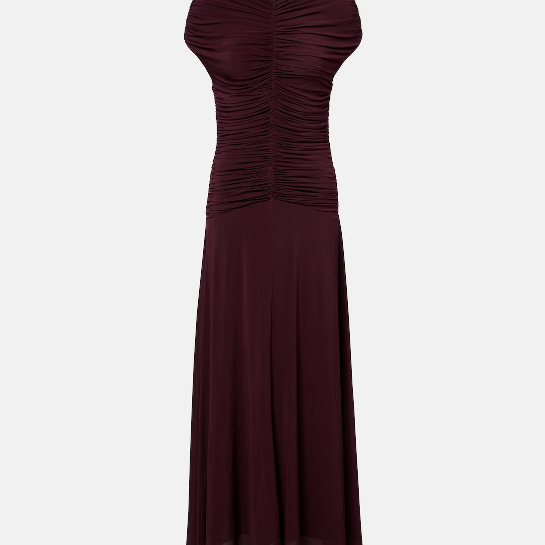 Tove - Avita ruched jersey maxi dress