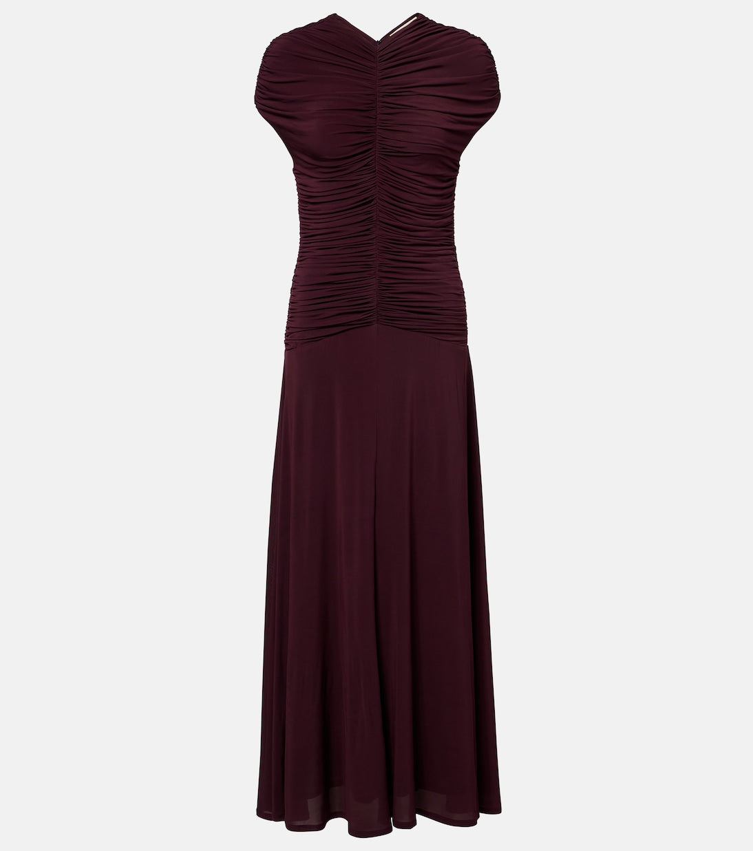 Tove - Avita ruched jersey maxi dress