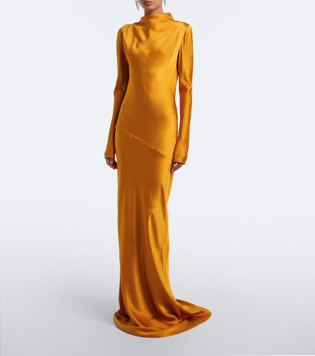 Tove - Gio silk satin gown