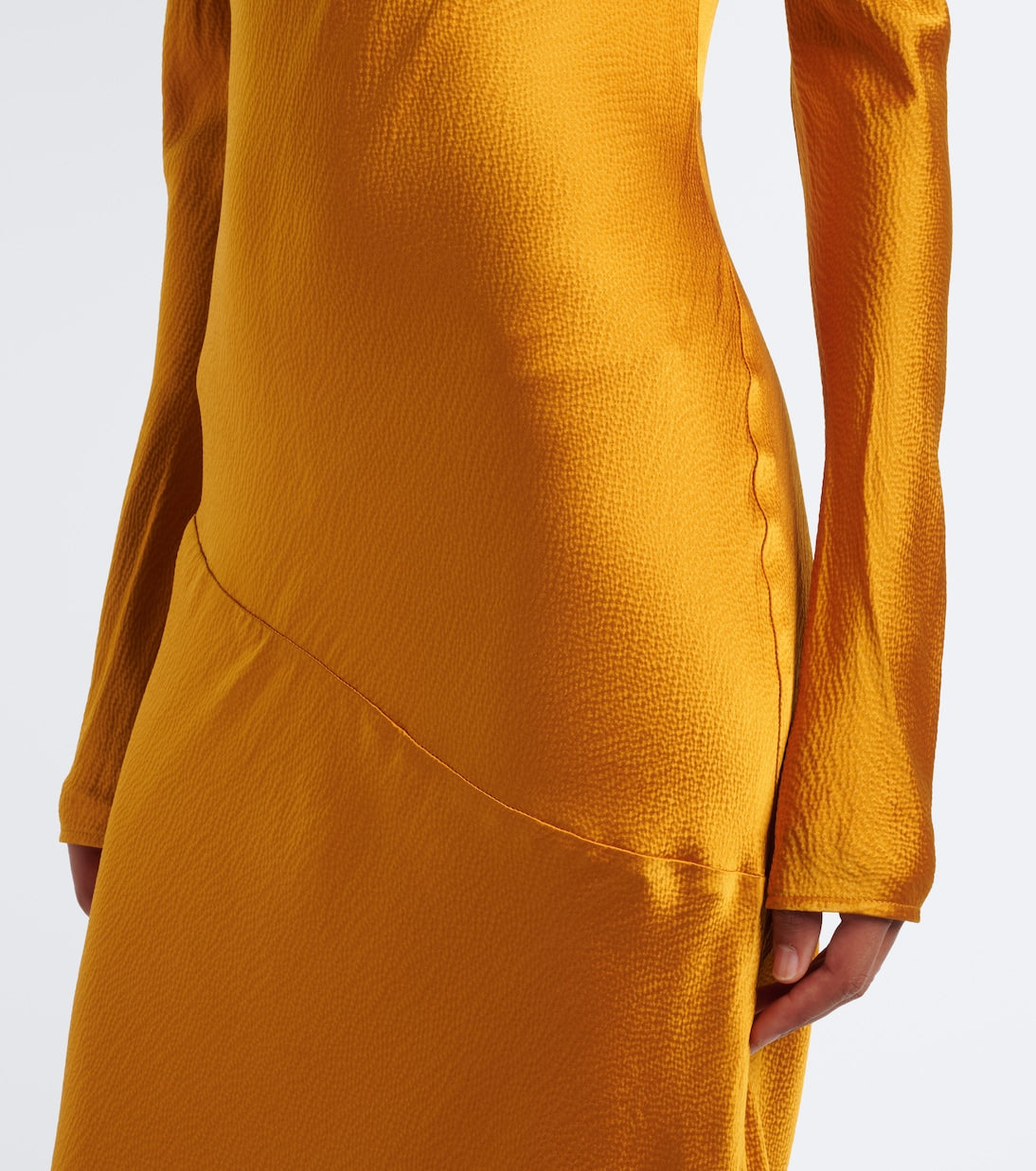 Tove - Gio silk satin gown
