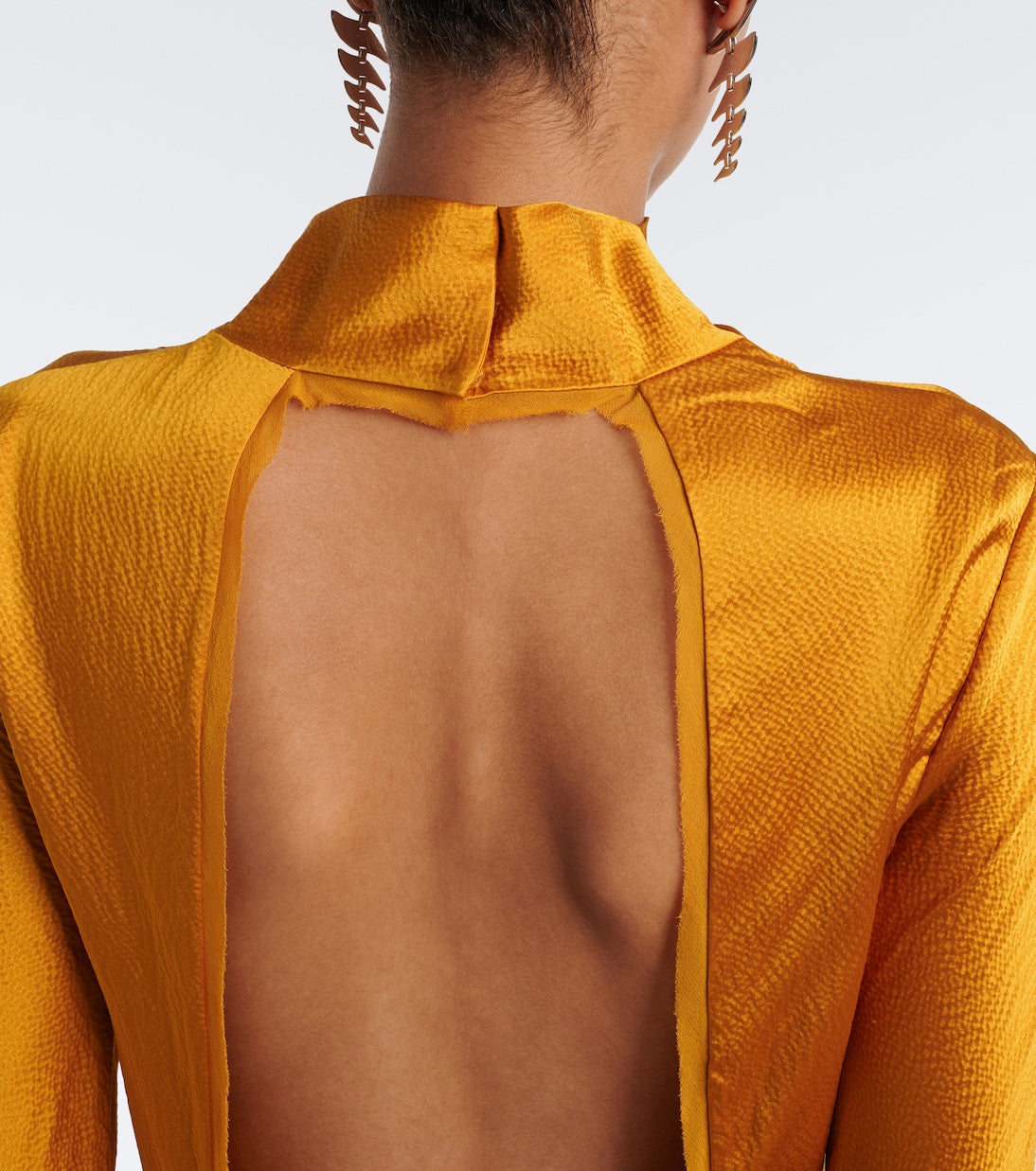 Tove - Gio silk satin gown