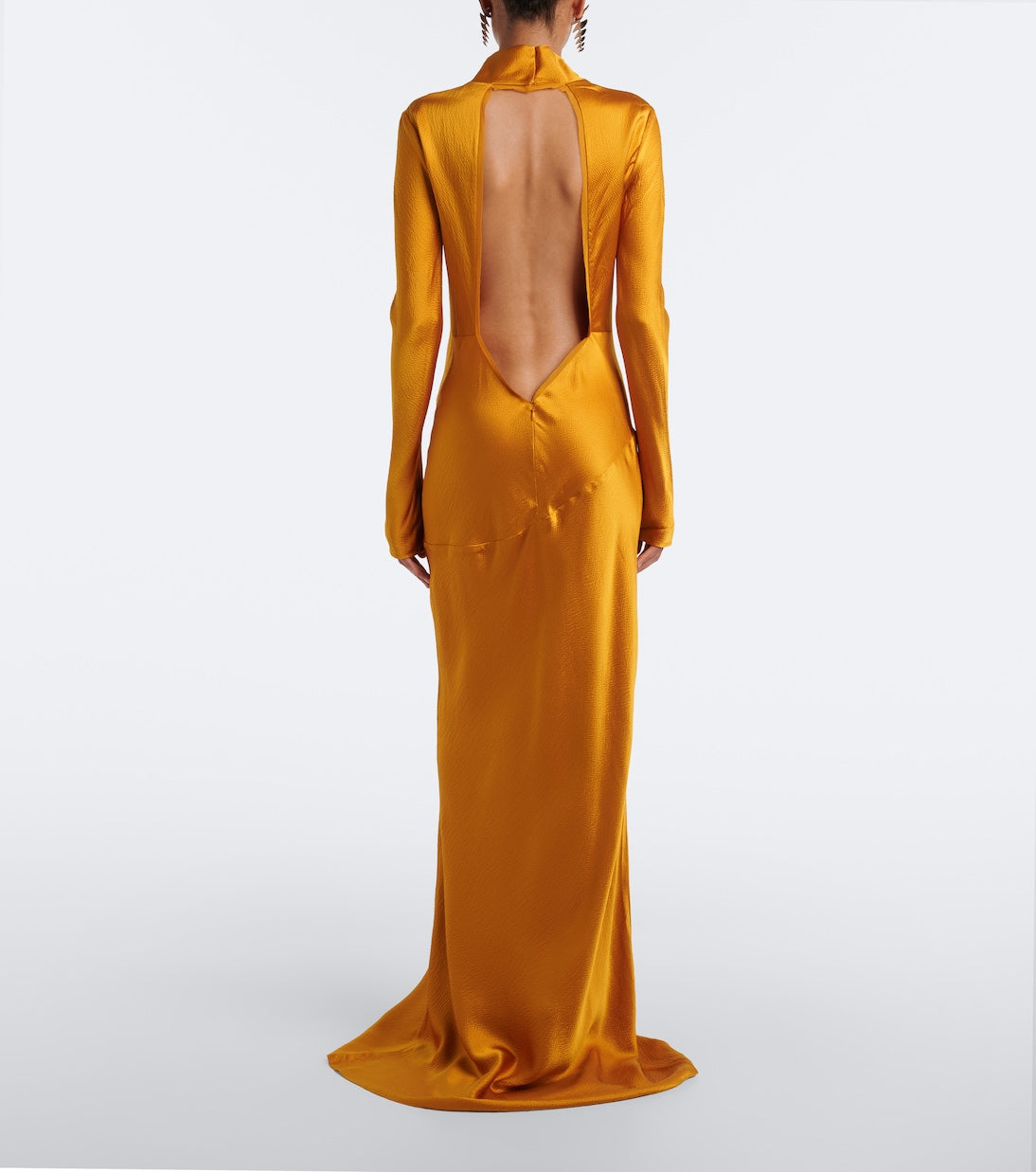 Tove - Gio silk satin gown