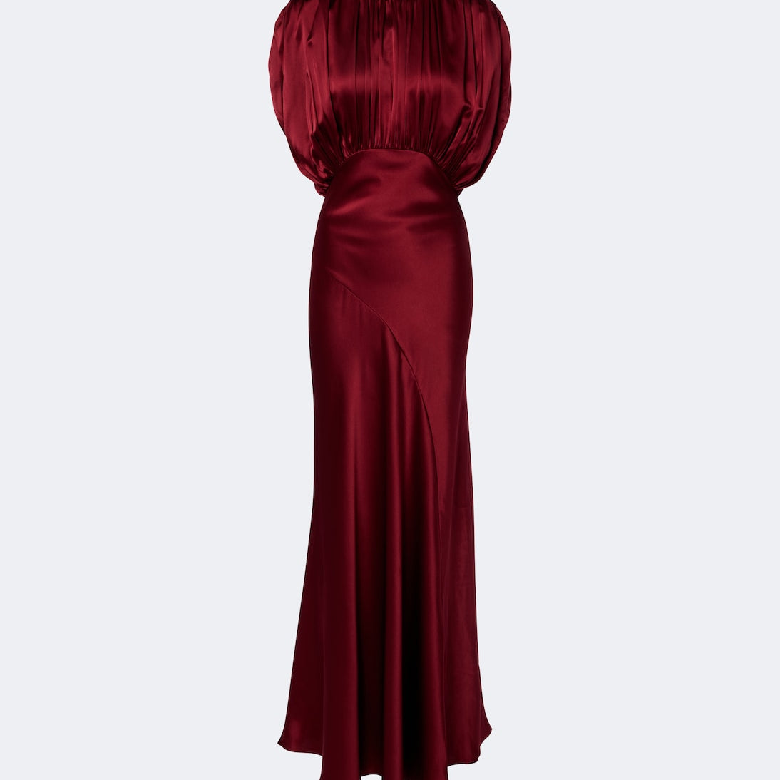 Tove - Coco silk satin gown