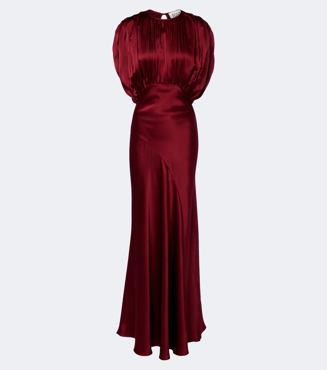 Tove - Coco silk satin gown