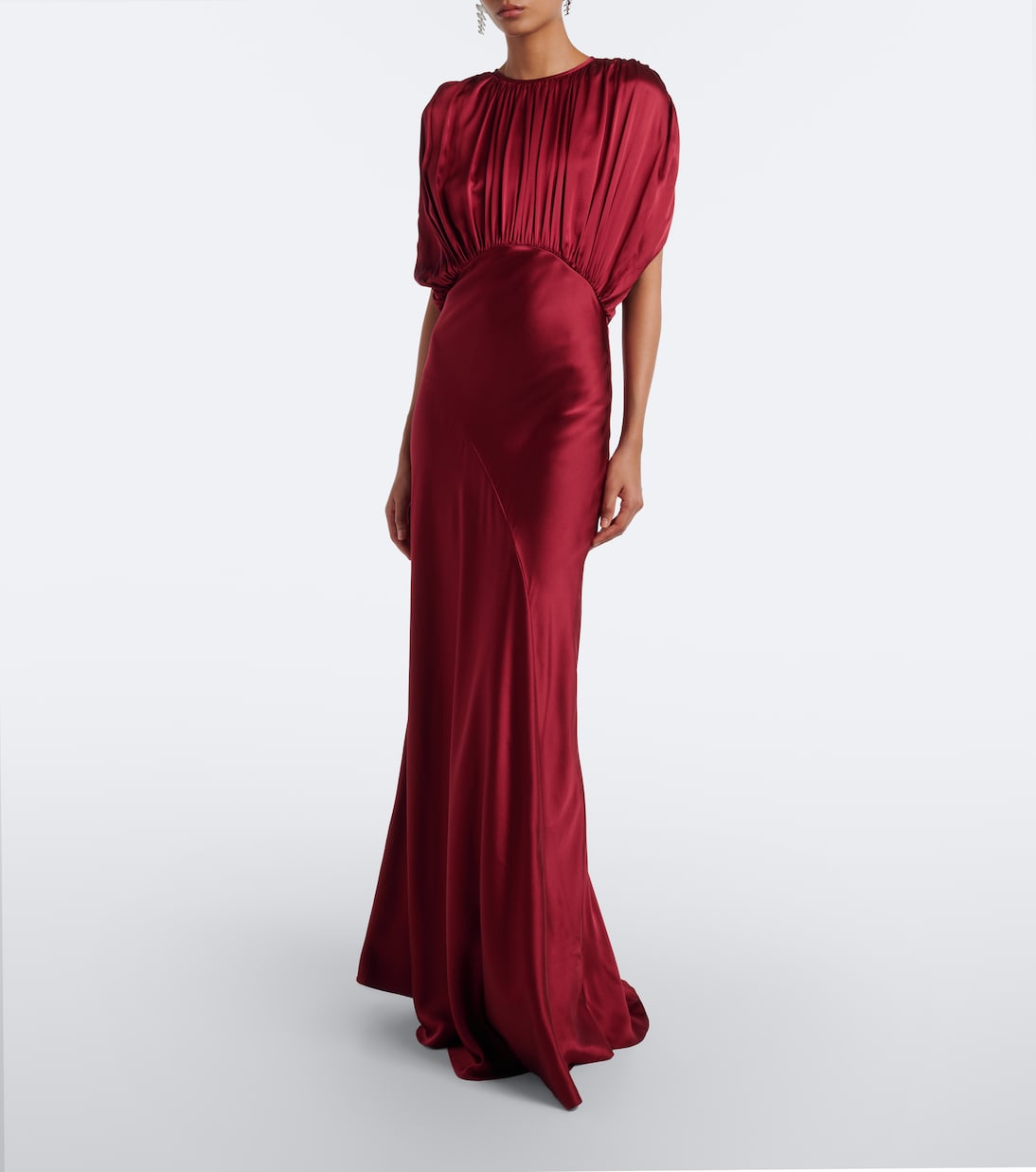Tove - Coco silk satin gown