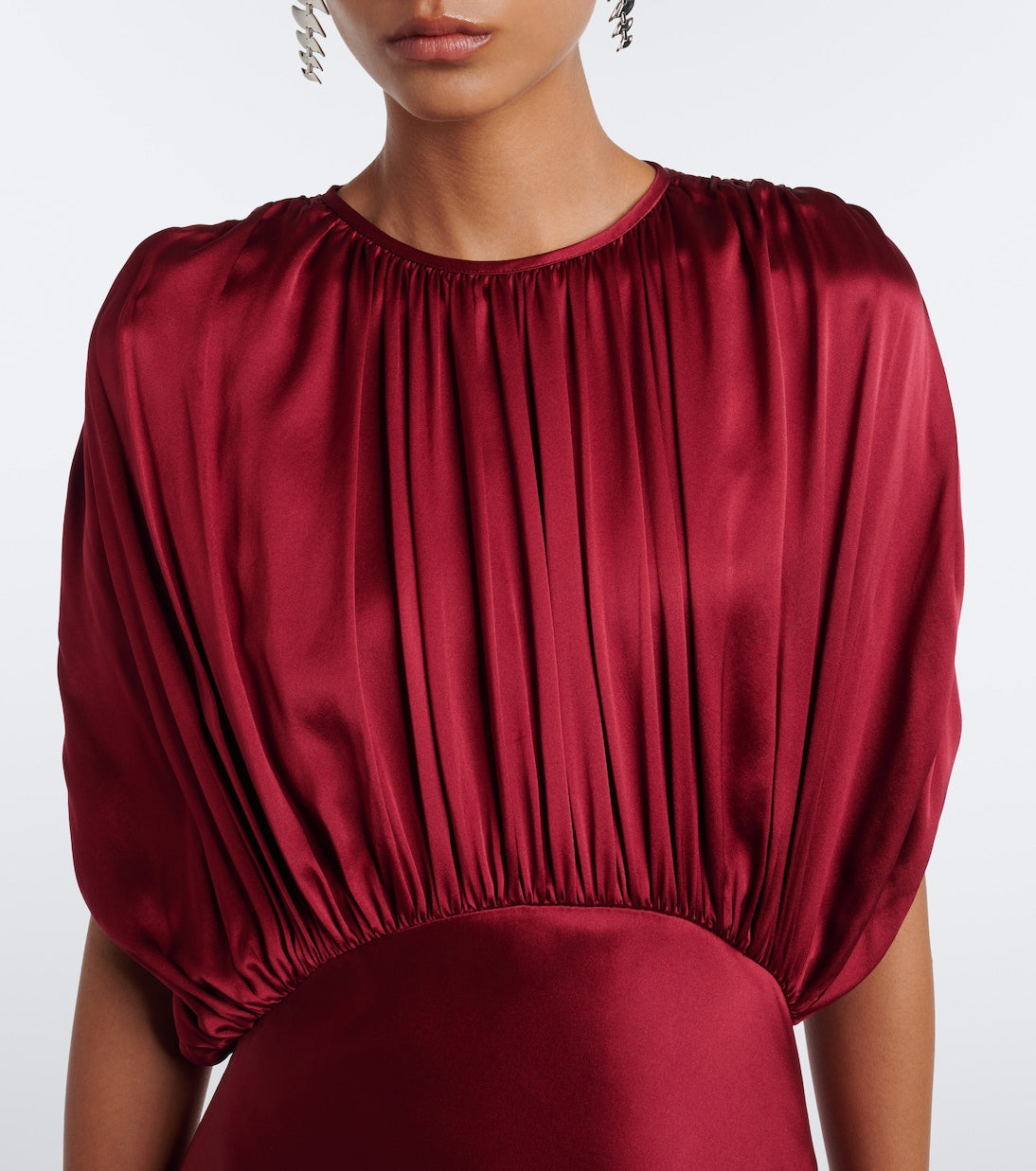 Tove - Coco silk satin gown