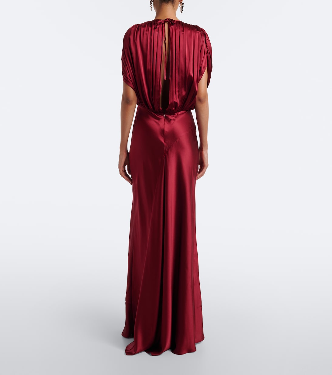 Tove - Coco silk satin gown
