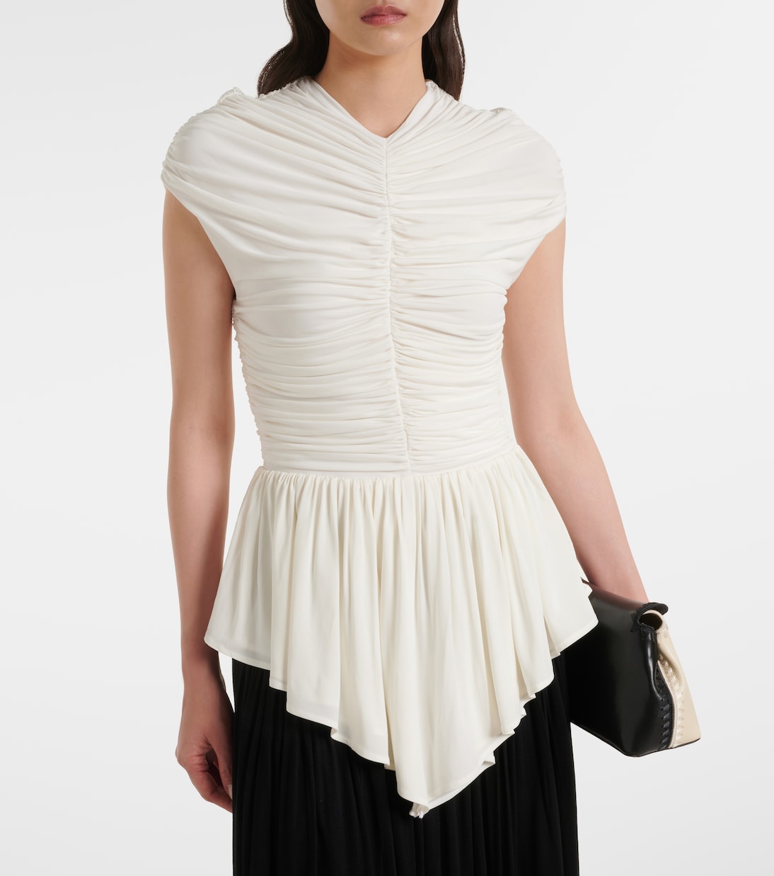 Tove - Gabor ruched jersey top