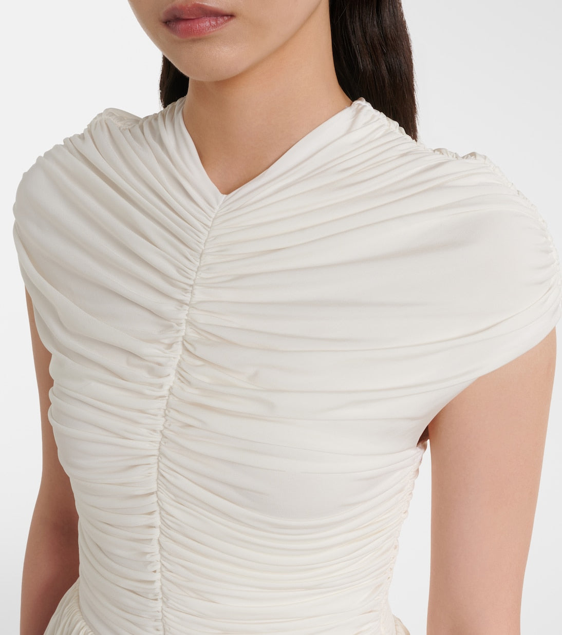 Tove - Gabor ruched jersey top