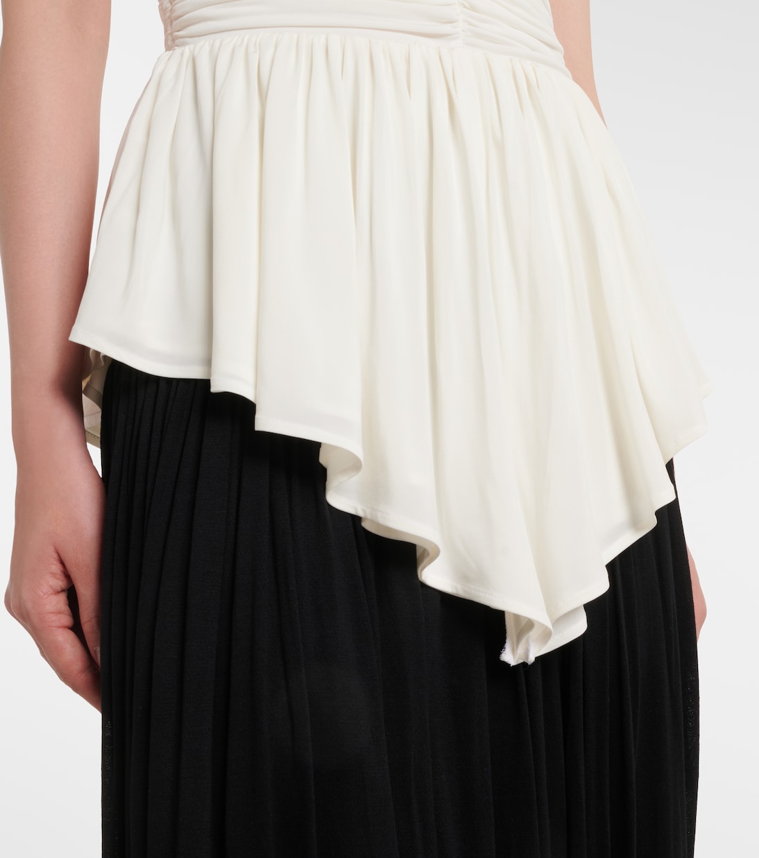 Tove - Gabor ruched jersey top