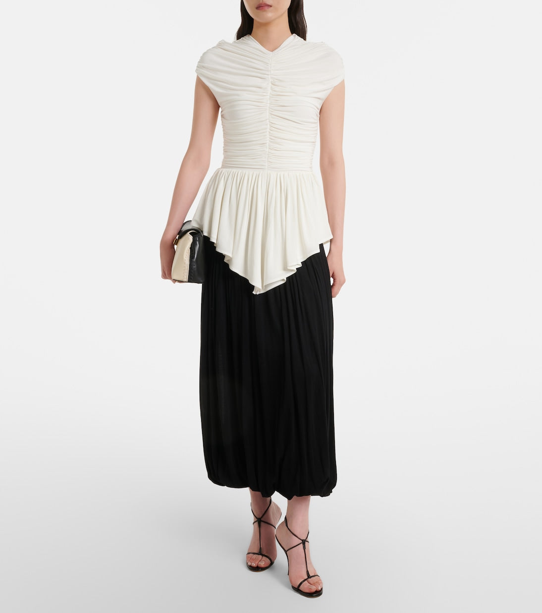 Tove - Gabor ruched jersey top