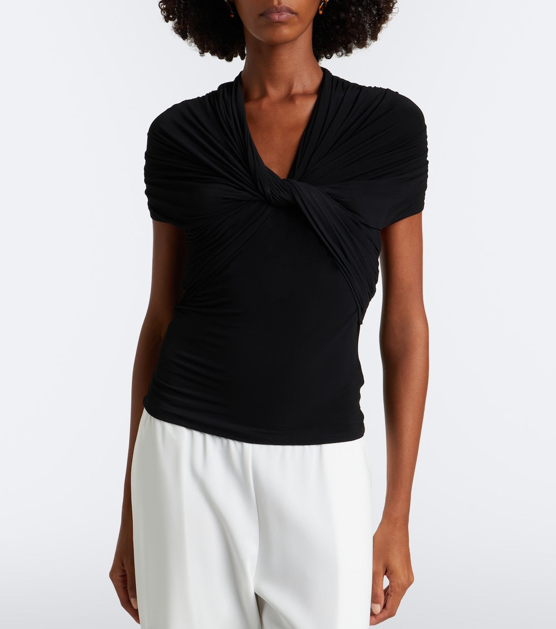 Tove - Hadara gathered top