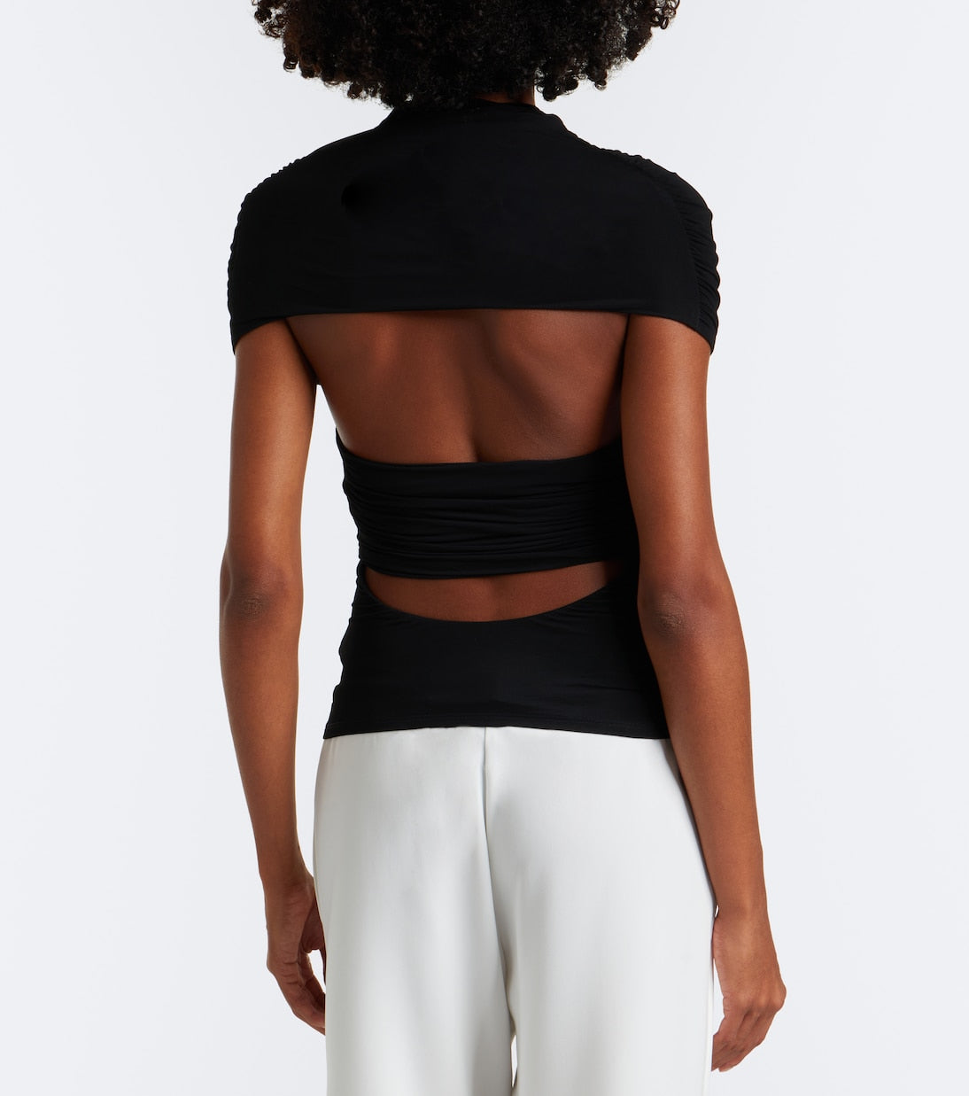 Tove - Hadara gathered top