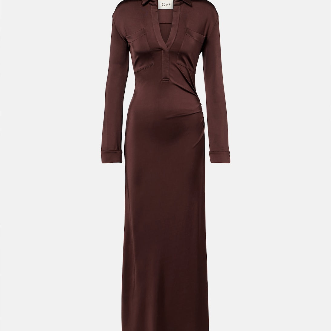 Tove - Iana jersey shirt dress