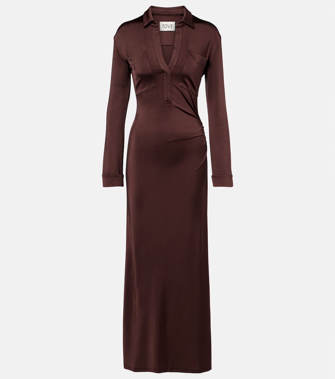 Tove - Iana jersey shirt dress