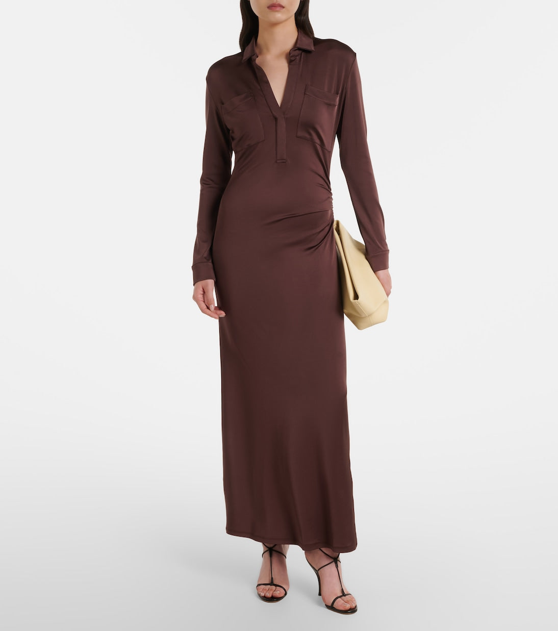 Tove - Iana jersey shirt dress