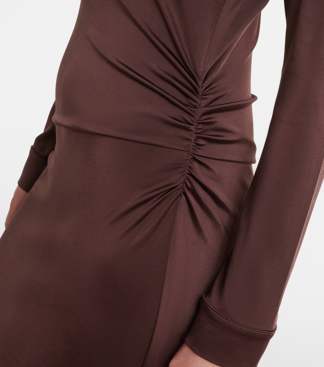 Tove - Iana jersey shirt dress