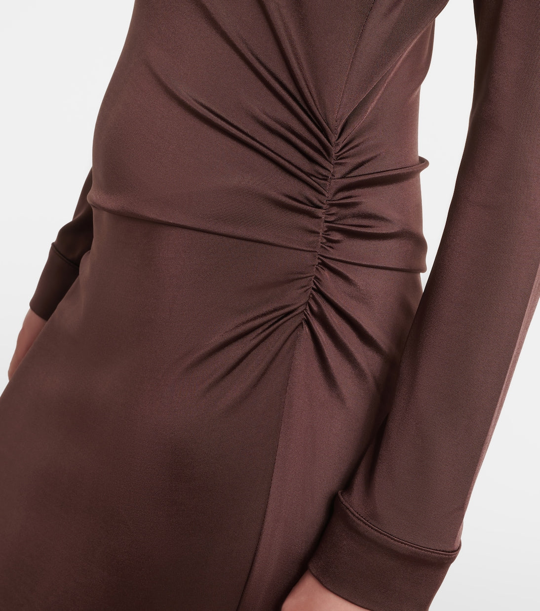 Tove - Iana jersey shirt dress