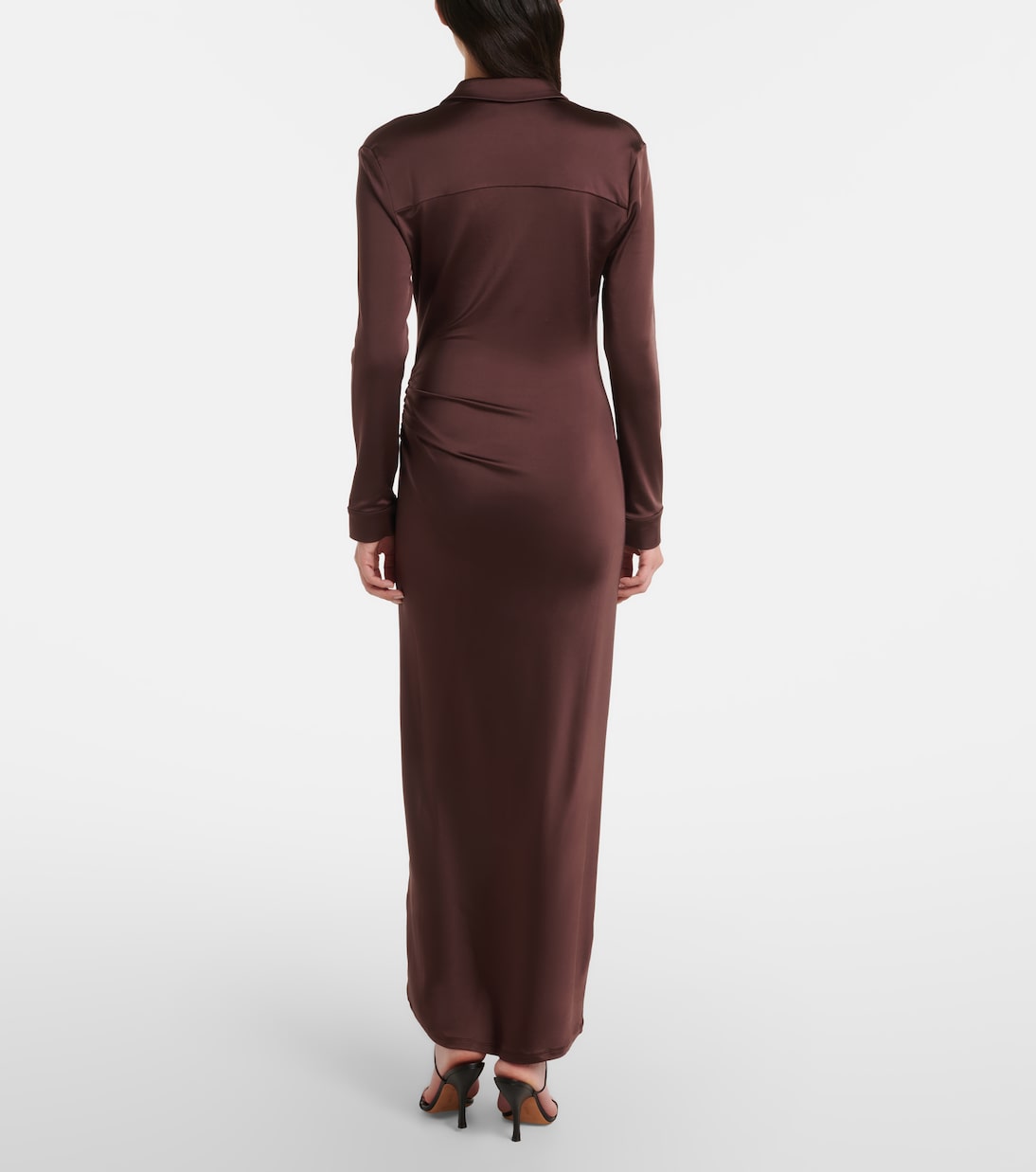 Tove - Iana jersey shirt dress