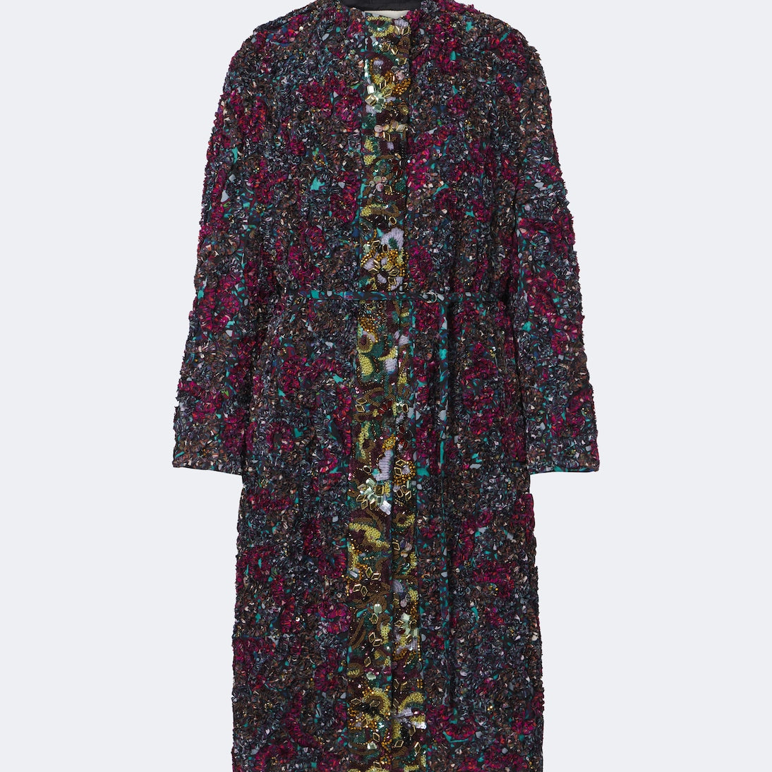 Dries Van Noten - Embellished embroidered coat