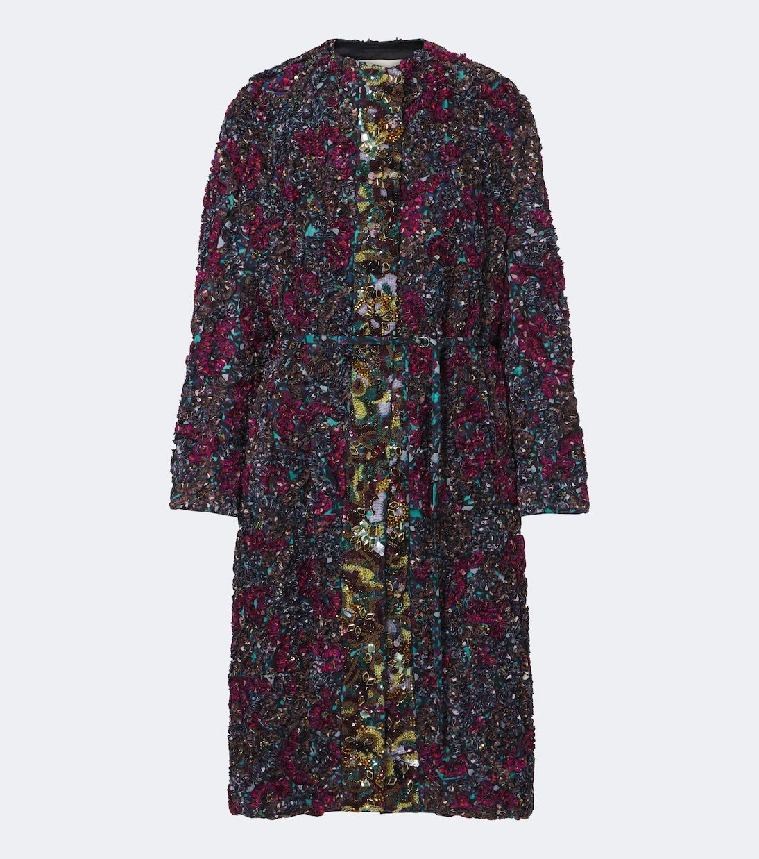 Dries Van Noten - Embellished embroidered coat