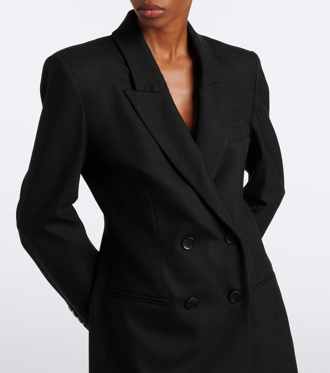 Blumarine - Floral-appliqué blazer