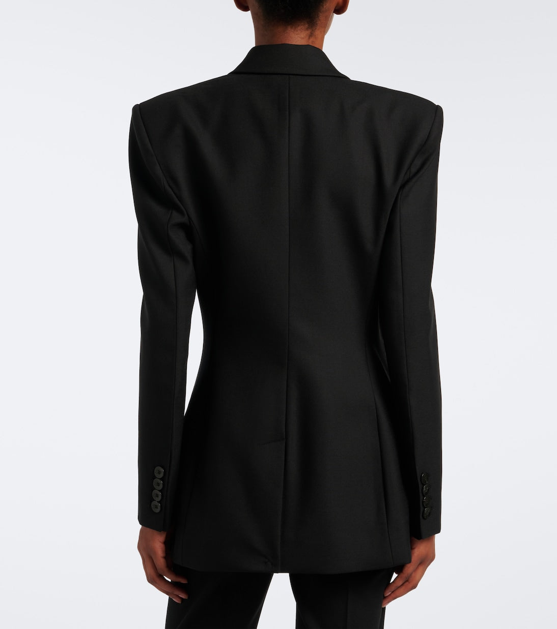 Blumarine - Floral-appliqué blazer
