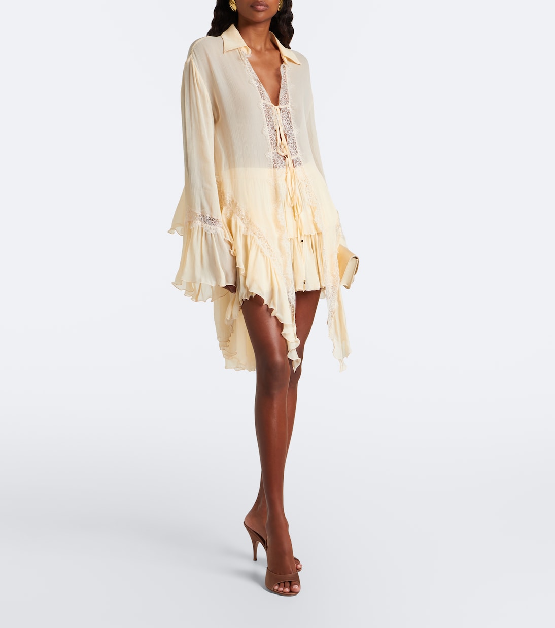 Blumarine - Asymmetric miniskirt
