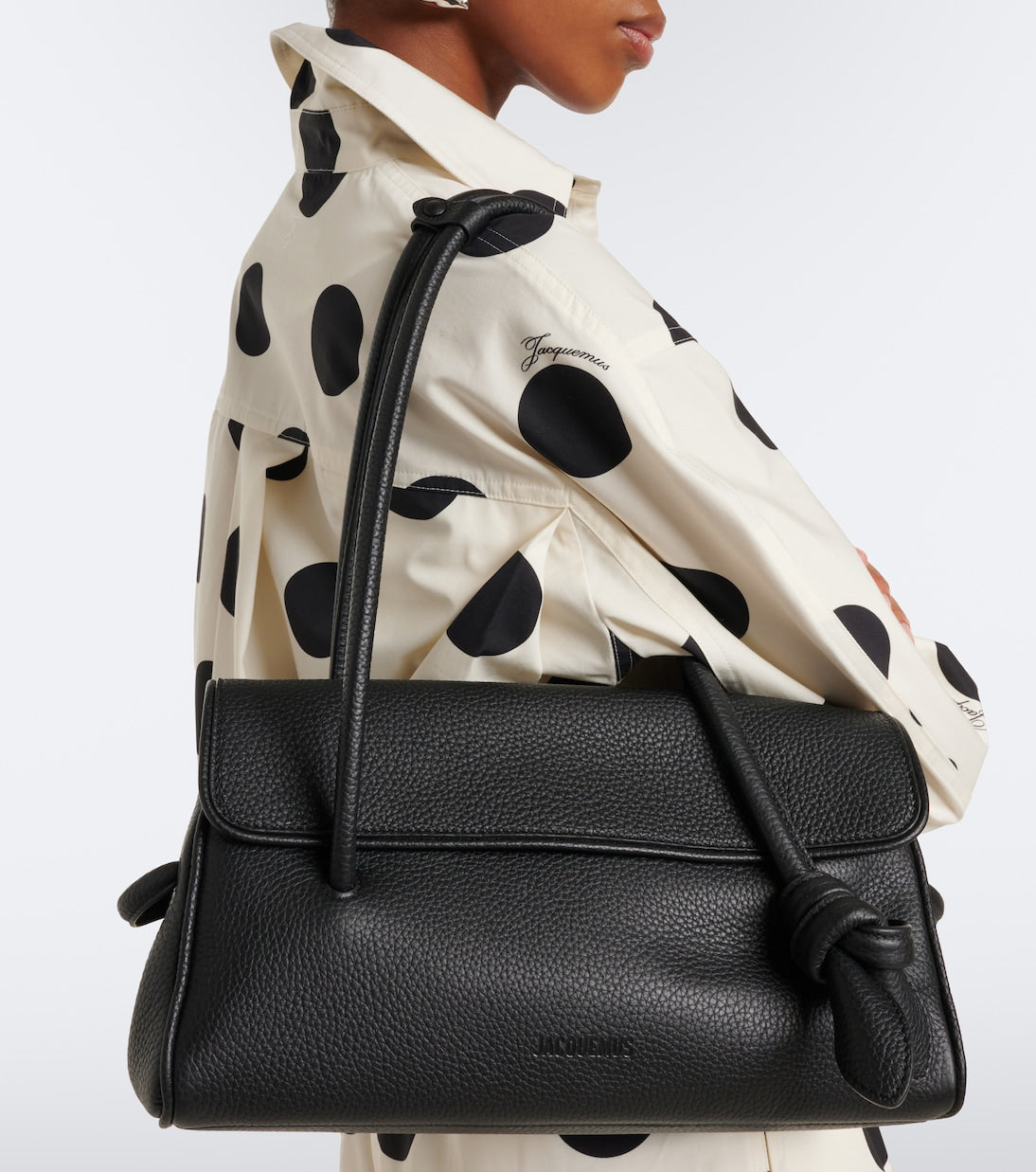 Jacquemus - Turismo Long leather shoulder bag