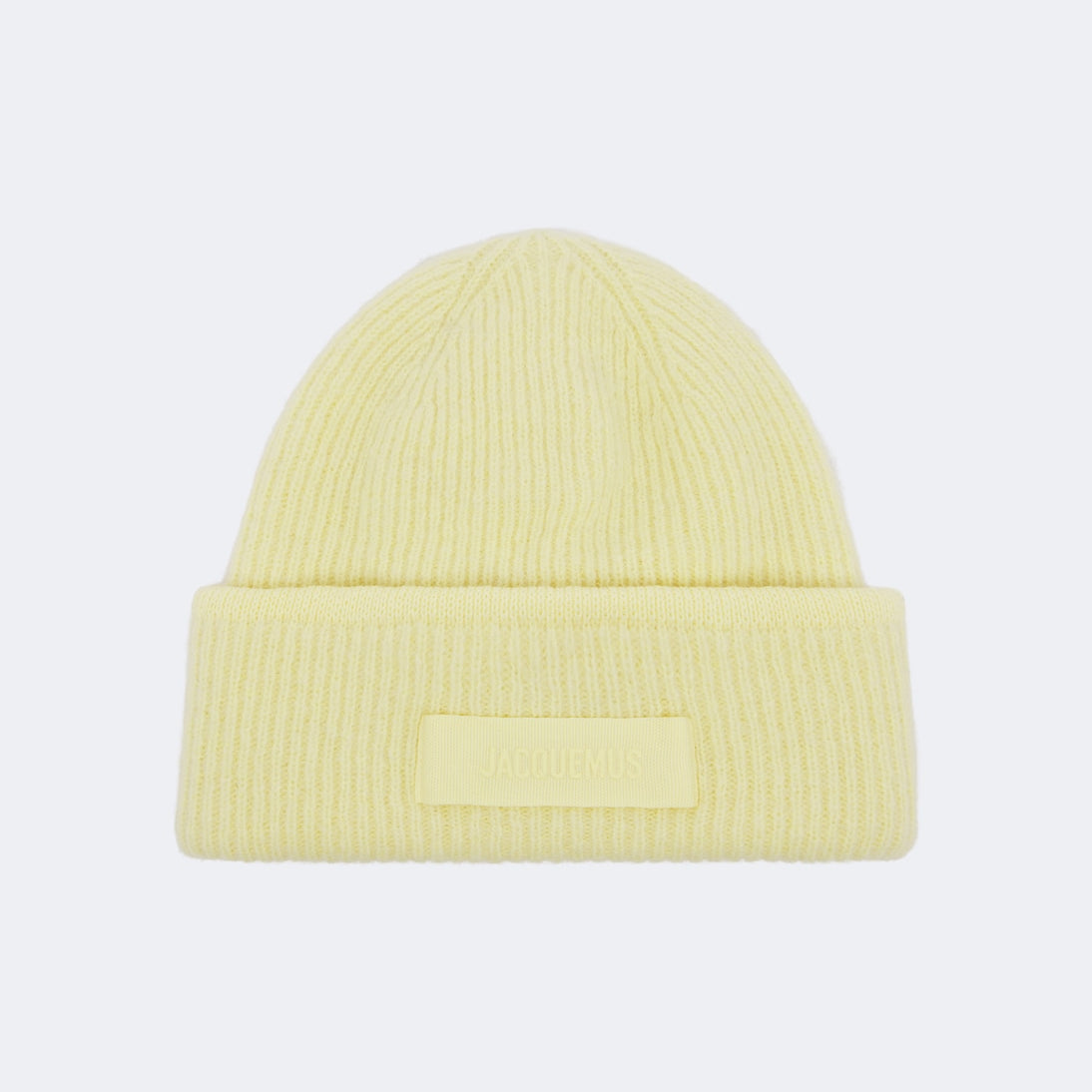 Jacquemus - Logo alpaca and wool-blend beanie