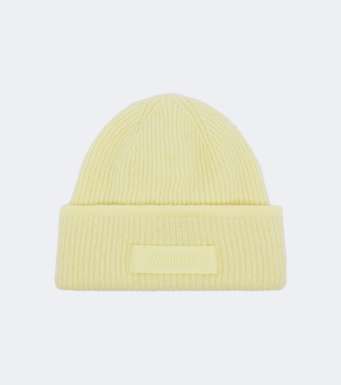 Jacquemus - Logo alpaca and wool-blend beanie