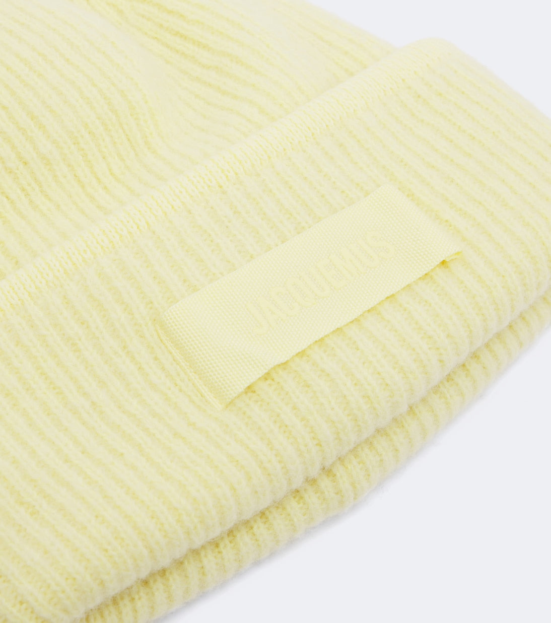 Jacquemus - Logo alpaca and wool-blend beanie