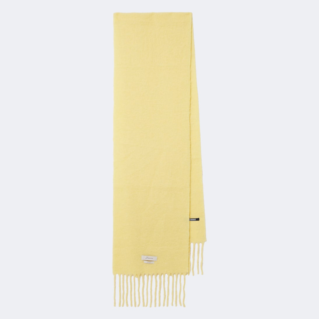 Jacquemus - Carro alpaca, mohair, and wool-blend scarf
