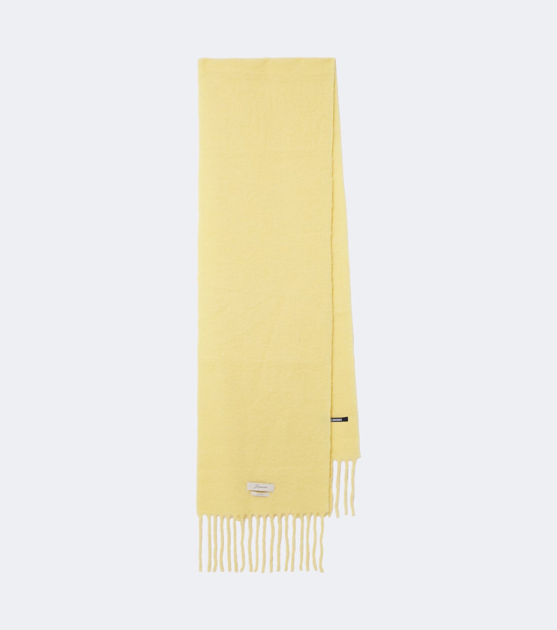Jacquemus - Carro alpaca, mohair, and wool-blend scarf