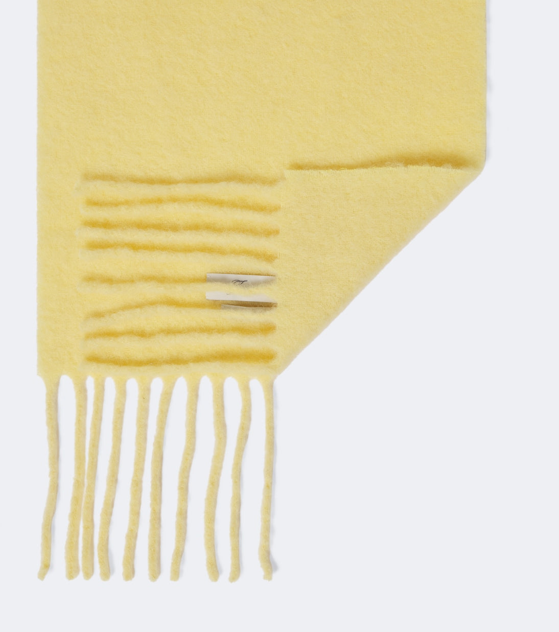 Jacquemus - Carro alpaca, mohair, and wool-blend scarf