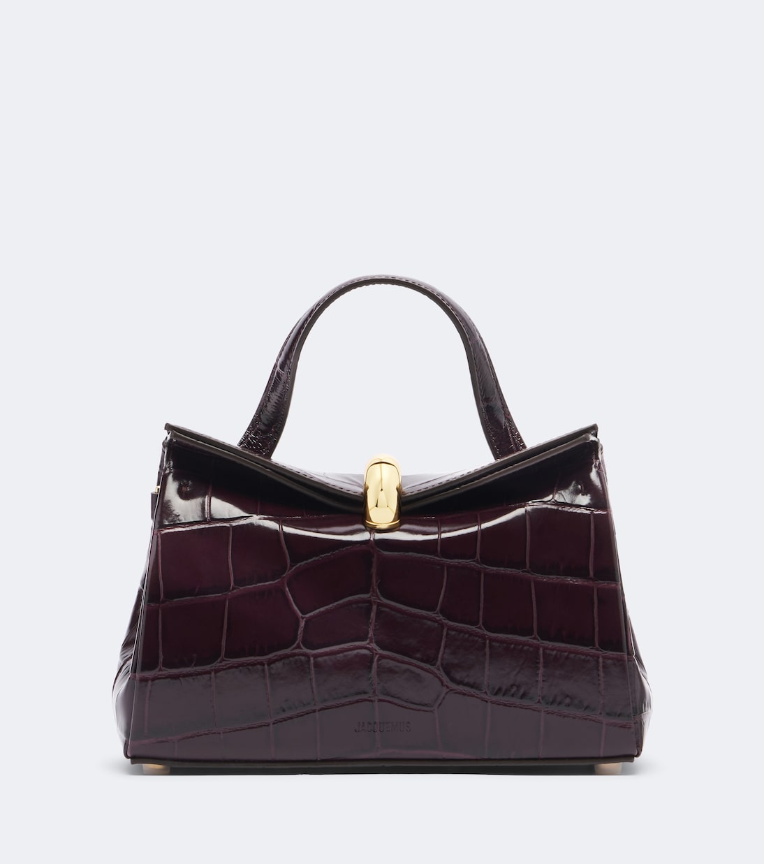 Jacquemus - Valérie Small leather top-handle bag