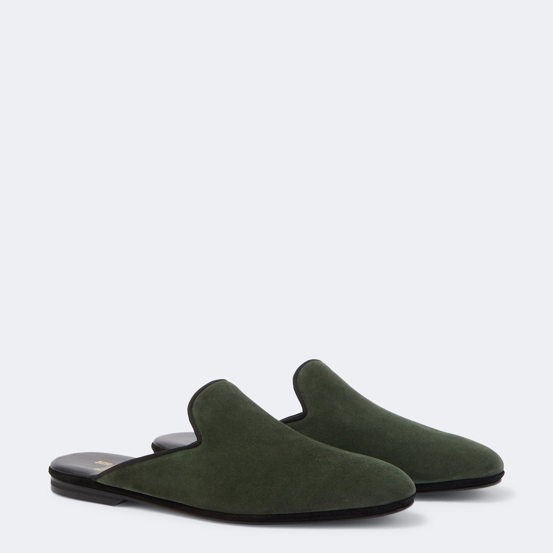Rubinacci - Suede slippers