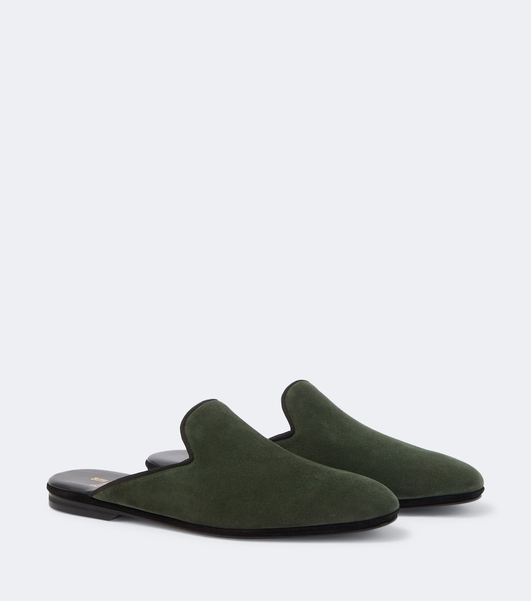 Rubinacci - Suede slippers