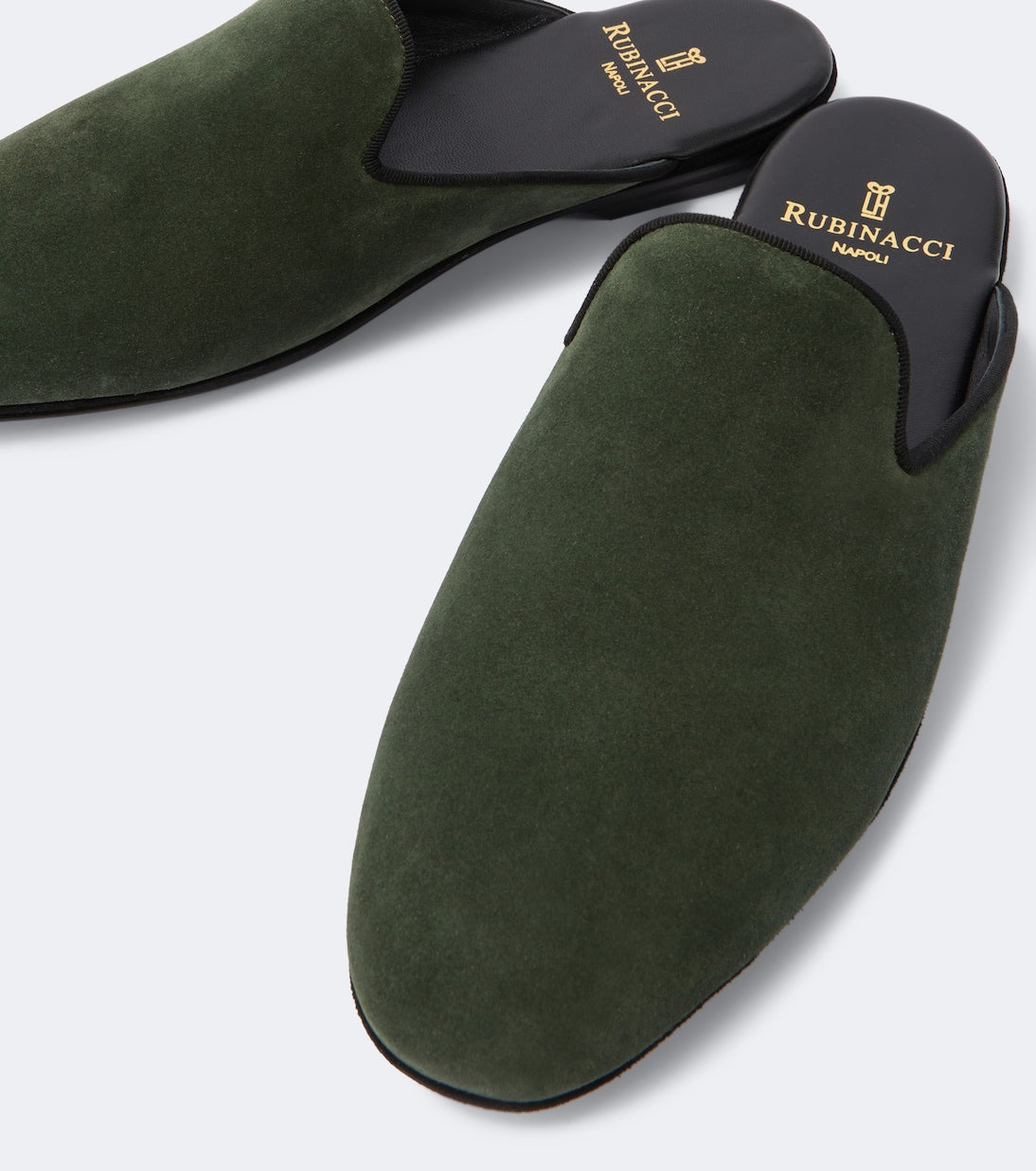Rubinacci - Suede slippers
