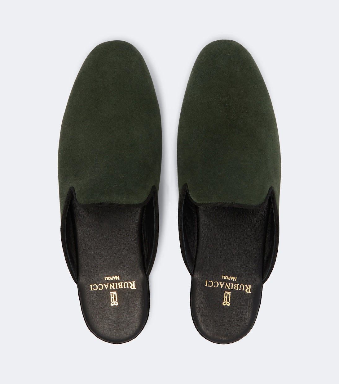 Rubinacci - Suede slippers