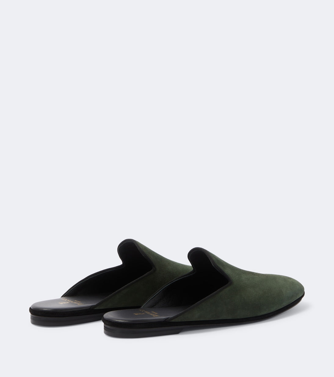 Rubinacci - Suede slippers