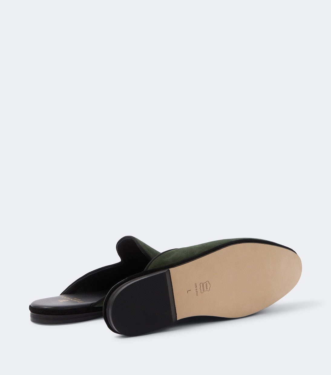 Rubinacci - Suede slippers