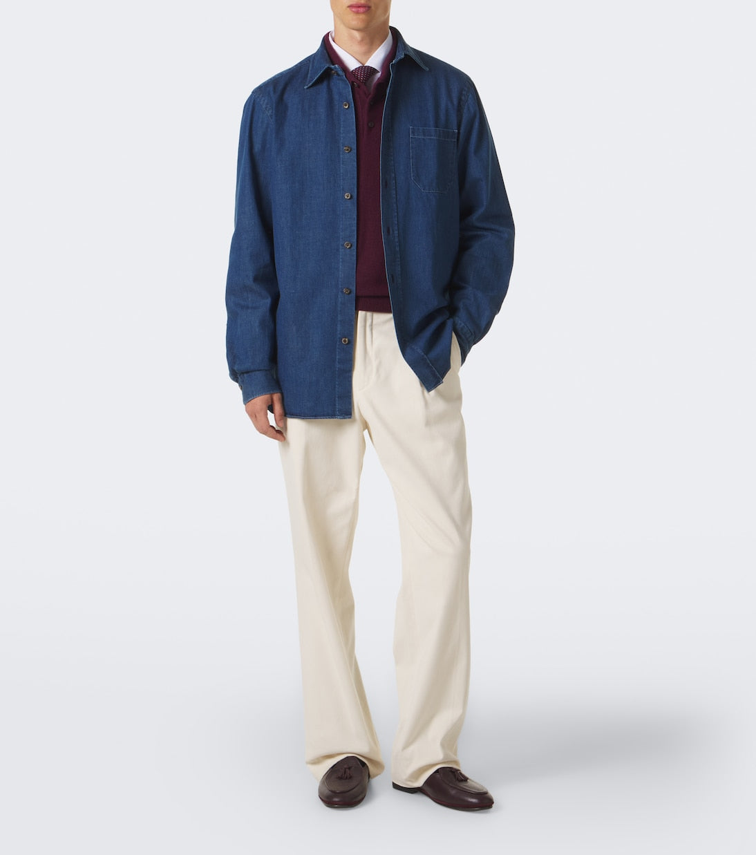 Rubinacci - Denim shirt