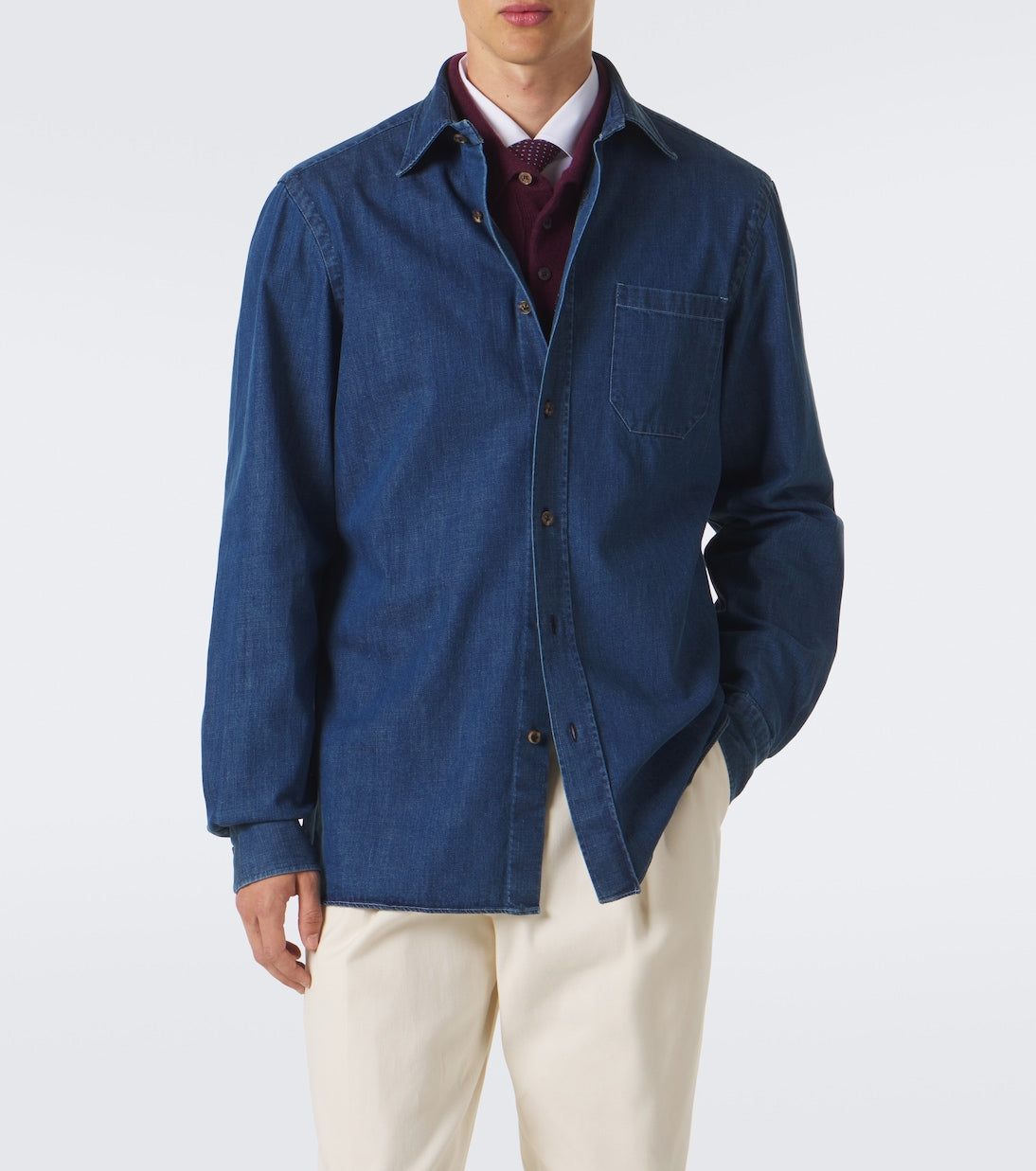 Rubinacci - Denim shirt