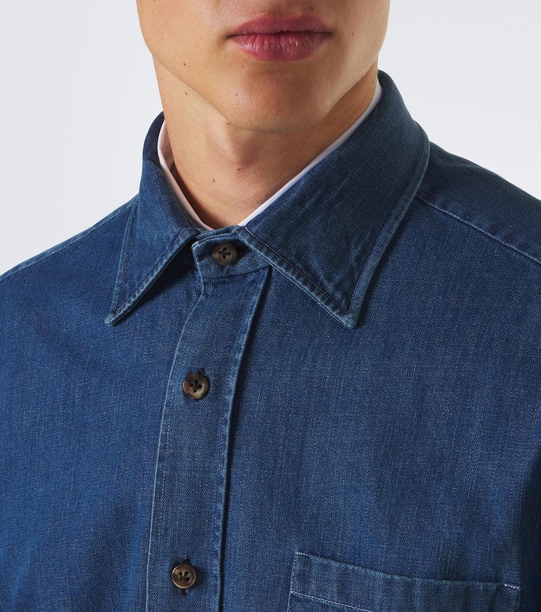 Rubinacci - Denim shirt